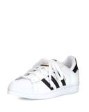 Superstar Classic Sneaker, Black/White