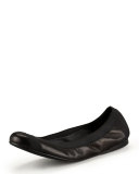 Stretch Ballerina Flat