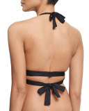 Sirena Wrap Halter Swim Top