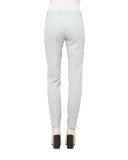Melvin Seersucker Skinny Pants, Light Blue