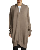 Cashmere Cardigan Coat
