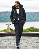 Wool Tuxedo, Navy