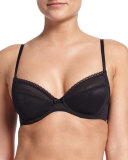 Parisian 4-Part Plunge Underwire Bra