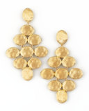 Siviglia 18K Gold Chandelier Earrings