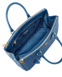 Saffiano Executive Tote Bag, Cobalt (Cobalto)