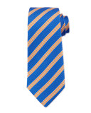 Striped Silk Tie