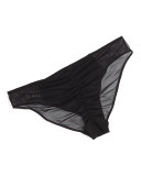 Encens'moi Tulle Bikini Briefs, Black