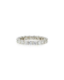 Diamond Eternity Band Ring in Platinum, 2.5 tdcw