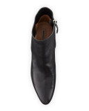 Itapua Leather 90mm Ankle Boot, Black