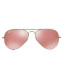 Standard Mirrored Aviator Sunglasses