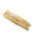Diamond Cairo 18k Nine-Strand Bracelet