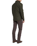 Milburn Shetland Quilted Shirt Jacket