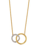 Jaipur 18K Pavé Diamond Link Necklace