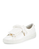 Keaton Kiltie Faux-Patent Sneaker