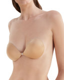 Seamless Push-Up Bra, Nude