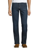 Brixton Kassidy Eco-Friendly Denim Jeans, Dark Blue