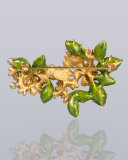 Naomi Floral Cluster Pin