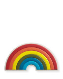 Oversized Rainbow Sticker for Handbag
