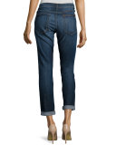 Dre Rolled-Cuff Skinny Jeans, The Pike