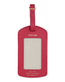 Panama Luggage Tag, Fuchsia