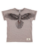 Raphael Bird-Print T-Shirt, Sizes 4-12