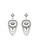 Rosalie Crystal Statement Earrings