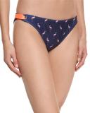 Palm Beach Prep Retro Swim Bottom, Navy
