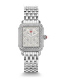 Deco 16 Fleur Diamond Watch Head 