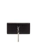 Kate Monogram Tassel Clutch Bag