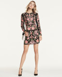 Needle & Thread Embroidered Rose Dress