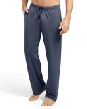Harrison Solid Lounge Pants, Dark Gray