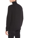 Utility Bomber Jacket, Black