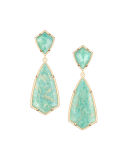 Carey Double-Drop Earrings
