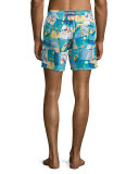 Mahina Sushi Vintage Swim Trunks