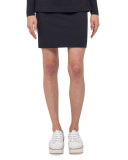 Jersey Pencil Mini Skirt