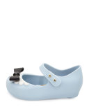 Ultragirl Alice in Wonderland® Mary Jane Jelly Flat, Baby Blue, Toddler