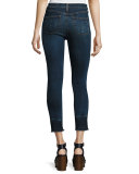 10 Inch Capri Jeans with Released Hem, Stanwix