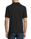 Classic Pique Polo, Black