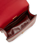 Pionnière Web-Strap Shoulder Bag, Red (Rubino/Granato)