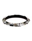 Crystal Origami Hinge Bracelet