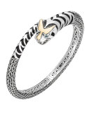 Classic Chain Silver & 18k Macan Kick Cuff