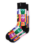 x James Harden Lohraw Socks, Multicolor