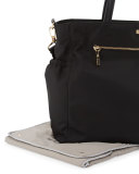 Solid Diaper Bag, Black