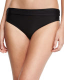 Premier High-Waist Banded Swim Bottom