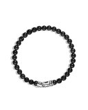 Spiritual Beads Bracelet with Black Onyx