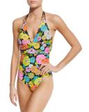 Santiago Halter One-Piece Swimsuit