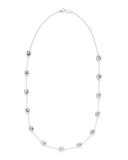 925 Senso Pebble Chain Necklace, 16"