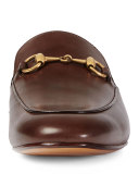 Kings Leather Horsebit Mule, Brown