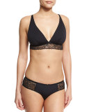 Evolved Lace-Trim Soft Bra