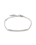 Gatsby Barrette Diamond Bracelet in 18K White Gold